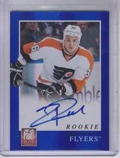 2011-12 Elite Rookie Autographs #238 Zac Rinaldo Auto - HKY
