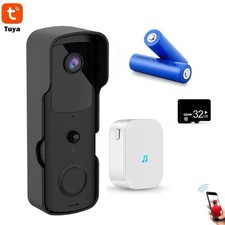 Tuya Smart WiFi Video Doorbell Night Vision Two-way Audio Motion Detection
