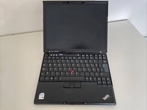 Lenovo IBM ThinkPad X60s Type:1703 Intel Centrino Duo Retro Notebook Lenovo IBM ThinkPad X60s Type:1703 Intel Centrino Duo Retro Notebook