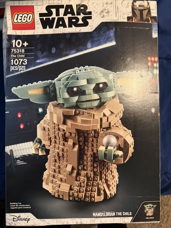 LEGO Star Wars The Mandalorian The Child 75318 1073pcs Complete Set 10+