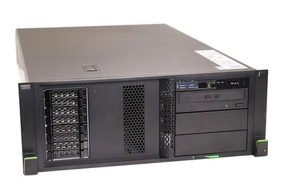 Fujitsu Primergy TX2550 M4 // 1x Silver 4110, 64 GB, 8x SFF, EP420i, 2x PSU - Bild 1 von 4