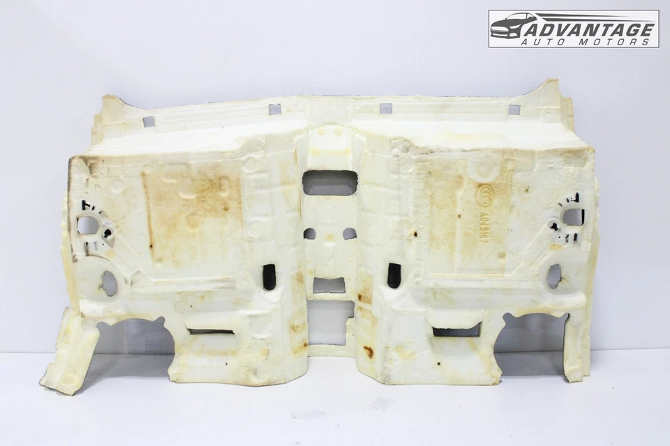 2017-2021 BMW 230I F23 LCI revestimento de carpete traseiro esquerdo e direito OEM - Imagem 4 de 4