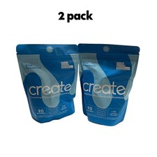 Create Creatine Monohydrate Gummies   Blue Raspberry   90 Count   2 pack