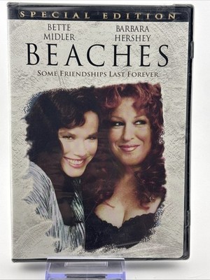 Beaches DVD 1988 Bette Midler Barbara Hershey Special Edition New Factory Sealed