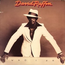 David Ruffin - Who I Am Album US Press
