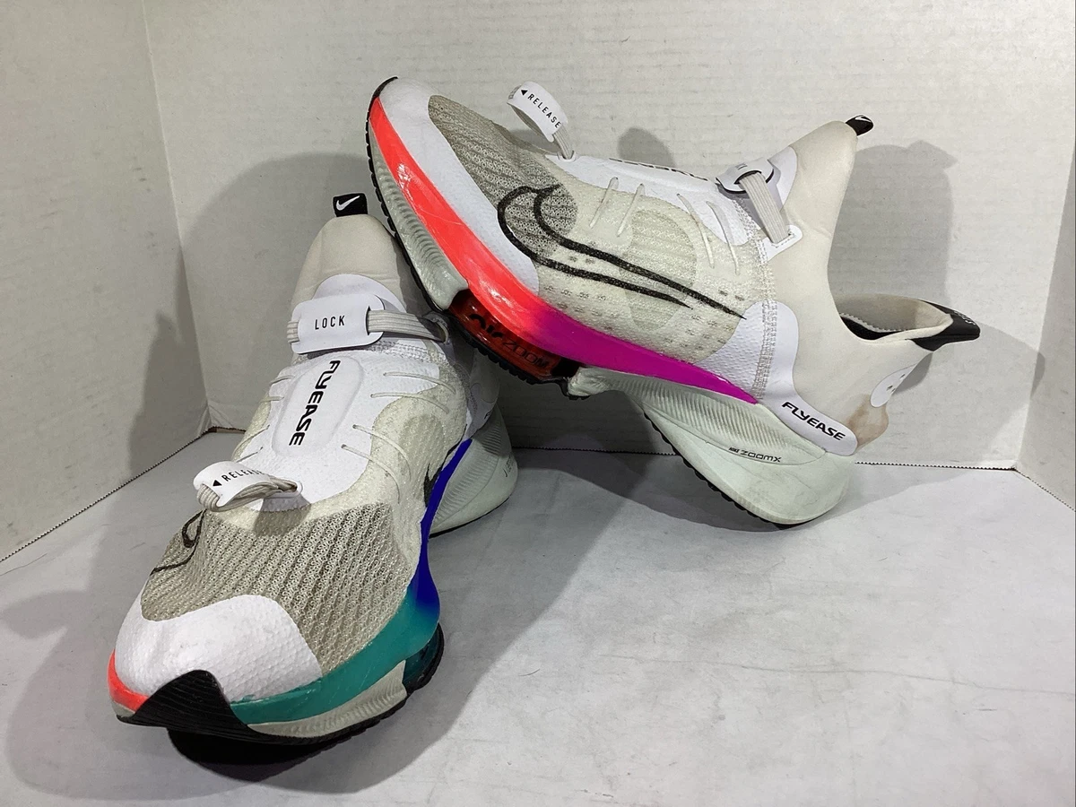 Nike Air Zoom Tempo NEXT% Flyease White Multi for Sale