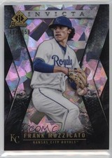 2021 Bowman Draft Invicta Atomic Refractor 122/150 Frank Mozzicato #BI-7 7sd