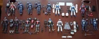 GI Joe Classified Cobra Figure Lot of 16 (Troopers, Snow Serpents, Eels, Vipers)