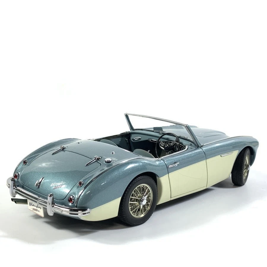 1/18 AUTOart Millennium Austin Healy 3000 Diecast From Japan 4557  UA - Image 3 of 4