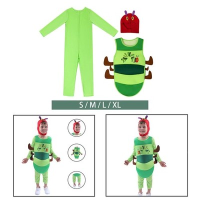 Kinder Raupe Kostüm Cosplay Kostüm Kostüm Raupe Cosplay