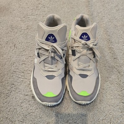 Adidas Yung-96 Off White Solar Green Size 12 Classic Vaulc Samba Boost 
