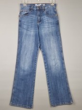 Wrangler Jeans Boys 14 Slim Blue Retro Relaxed Bootcut Western Youth Cowboy