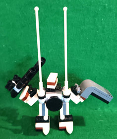 Lego Designer Set #4881, Robo Platoon, No Box but Complete, READ!!