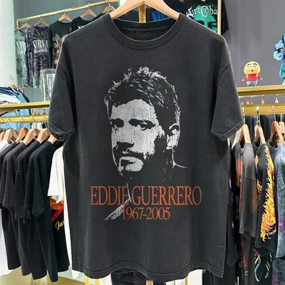 Eddie Guerrero Classic Black T-Shirt L