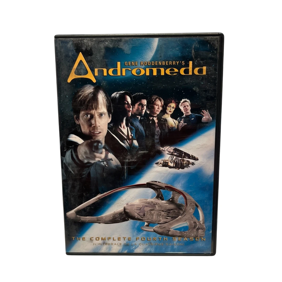 アンドロメダ シーズン4 DVD The Complete Box 1 DVD アンドロメダ
