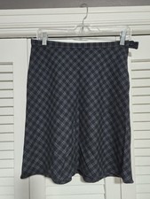 Abercrombie Fitch Vintage Plaid Skirt, Size 2