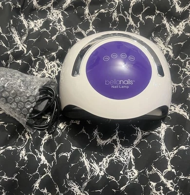 Bellanails brand professional LED nail lamp with a power of 120W. - Image 1 of 4