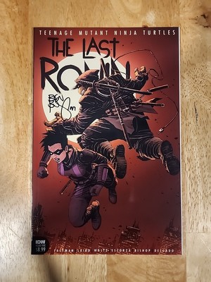 The Last Ronin #5 Signed By Ben Bishop 