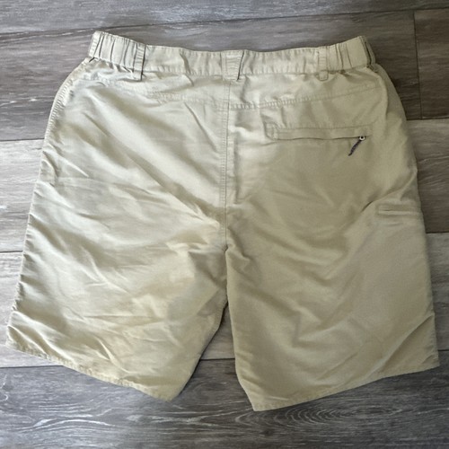 Patagonia Herren Khaki Angeln Wandern Shorts Nylon Größe XL - Bild 6 von 11