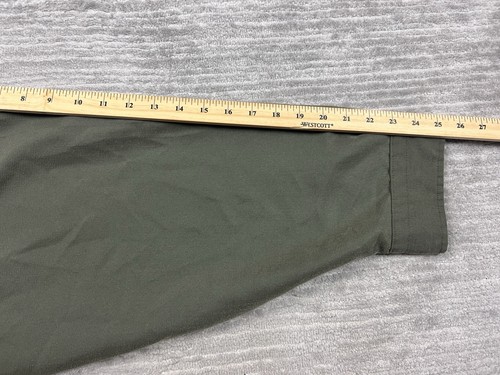 Woolrich Elite Series Hemd Herren 3XL Grün Knopfleiste Langarm Tactical - Bild 6 von 11