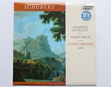 Alfred Brendel Schubert LP Turnabout TV34142S EX/EX 1969