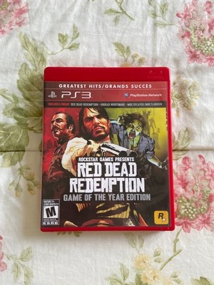 Red Dead Redemption GOTY for Playstation 3 PS3 - CIB - Rockstar Video Games