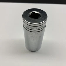 Snap-on Tools TS361 - 6 Point 1/2” SAE 1-1/8” Drive Deep Chrome Socket USA Flank