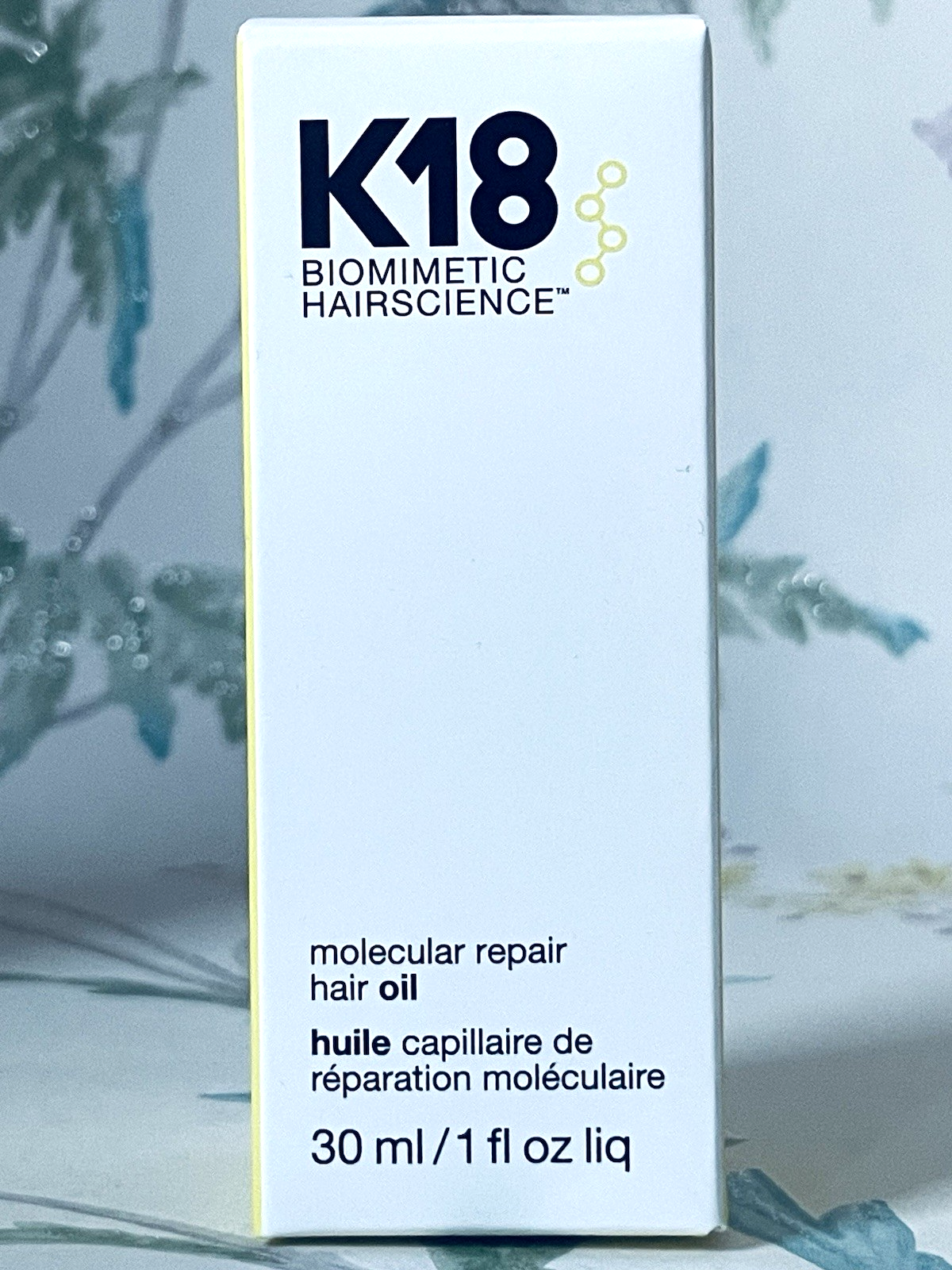 K18 Biomimetic Hairscience Molecular Repair Hair Oil 30ml - Image 4