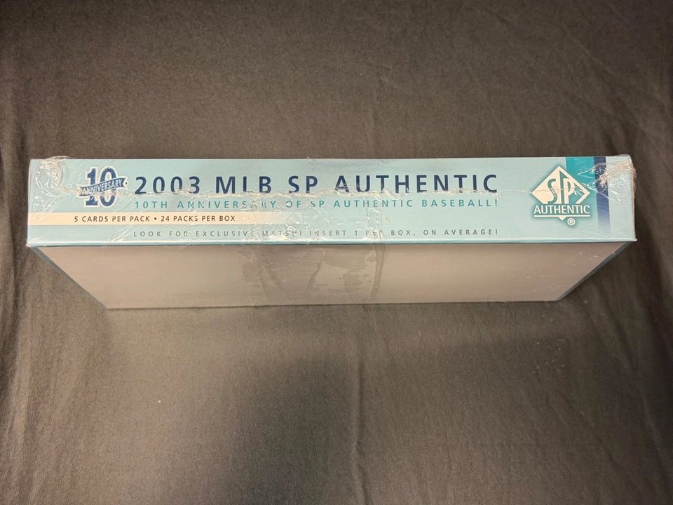 2003 MLB SP Authentic Baseball Sealed Hobby Box - Image 4 of 4