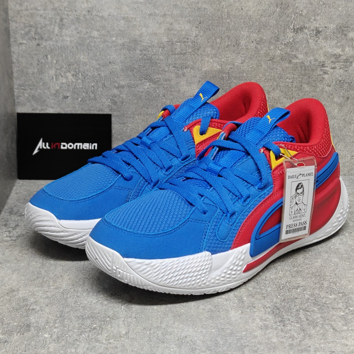 PUMA DC Comics x Court Rider Superman 85th Anniversary