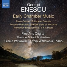 George Enescu George Enescu: Early Chamber Music (CD) Album (UK IMPORT)