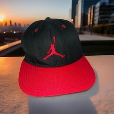   2 JORDAN Jumpman 23 Nike Air Snapback Youth Hat Red/Black