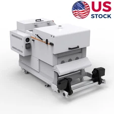 18.5in Professional Auto Recycling DTF Powder Shaker and Dryer Touch Screen 220V