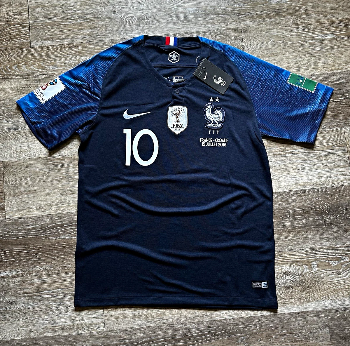France National Team Soccer Fan Apparel & Souvenirs for sale | eBay