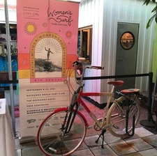 Ultimate boardwalk bike, custom build by Rockaway Cycles for Fat Tire