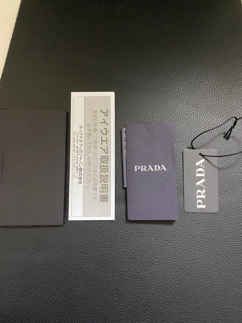 Prada Triangle Logo Square Sunglasses Acetate Oversize, New thumbnail 7