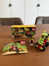 LEGO Space M-tron 6833 Beacon Tracer Box, Instructions 1990