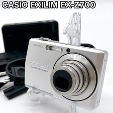 Used CASIO EXILIM EX-Z700 Silver Digital Camera