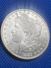 MORGAN SILVER DOLLAR 1881 P BU BEUTIFUL COIN #453