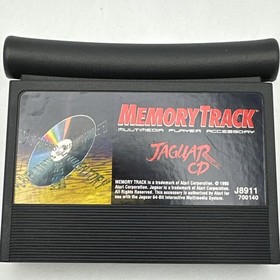 ATARI JAGUAR CD Memory Track 1995 Cartridge Only J8911  700140