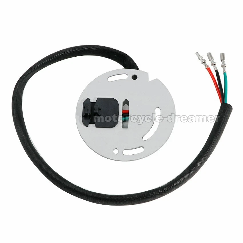 Bobina de pulso Pulsar para Harley Davidson Low Rider FXS Fat Boy Sport Glide FXRT Foto 3 de 4