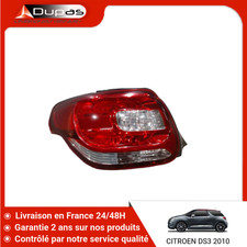 Feu arrière Citroen DS3