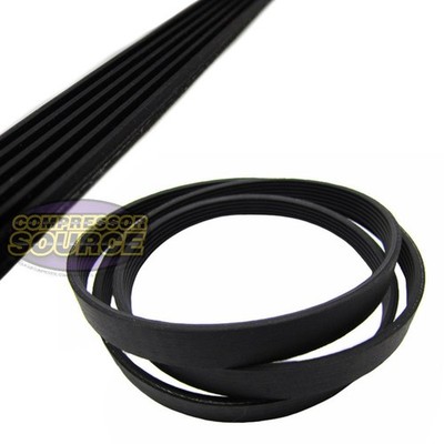 6 Ribbed Poly V Belt 39'' Inch Micro Rib Groove Flat Belt Metric 390J6 Bestorq