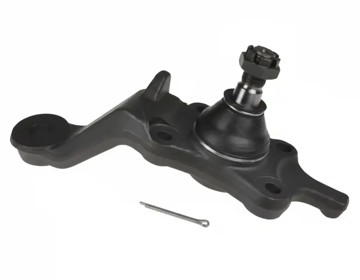 Blue Print ADT38641 Traggelenk mit Kronenmutter und Splint, 1 Stück | Kompatibel mit: TOYOTA 4 RUNNER III, LAND CRUISER 90 - Bild 2