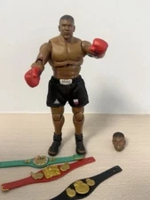 7" Action Figures Mike Tyson Boxing Character Collection Model Toy