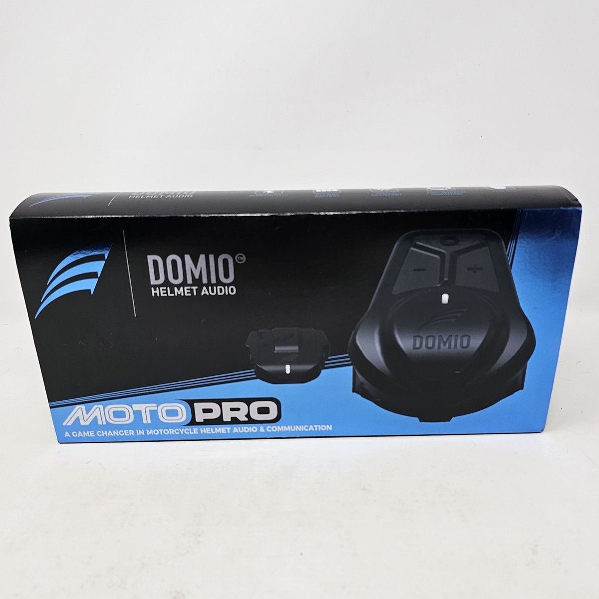 Audio System Domio Helmet Speaker Motorcycle Domio Motopro Review