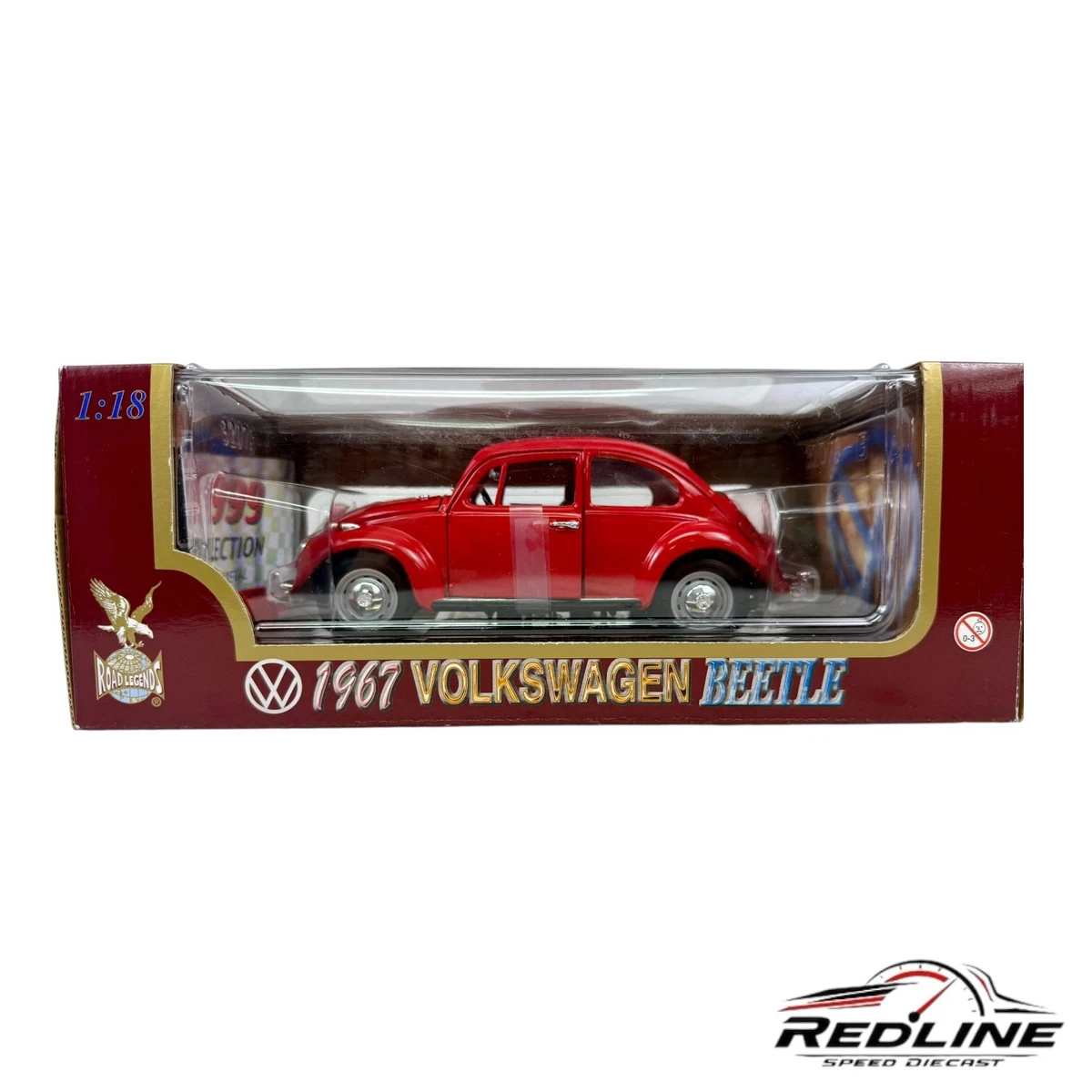 Road Legends Cars Volkswagen Contemporary Manufacture Diecast Cars