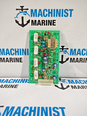 CONTROL POWER AMP PCB MRC PC-P0263