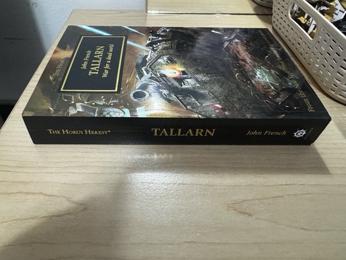 Warhammer 40K TALLARN Horus Heresy #45 1st Ed Large Paperback by John French - Picture 2 of 4