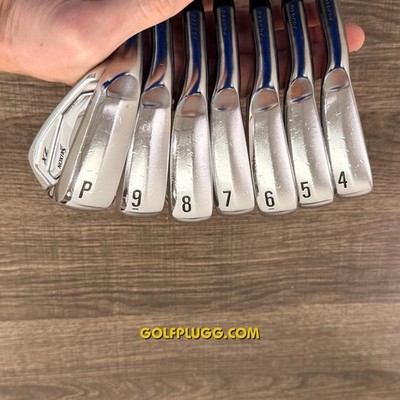 【SAKU】 Left-Handed Srixon ZX5 MK II Iron Set 4-PW / Fujikura, Senior Flex